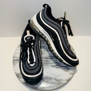 Nike Air Max 97 921522-009 Black/White Womens Size 8 Youth and Men’s  Size 6.5